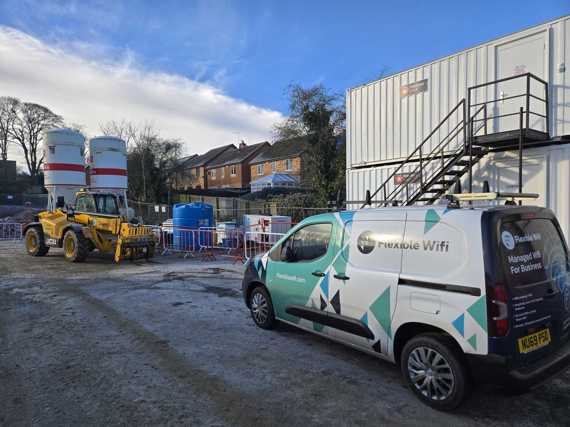 Multiple connectivity options